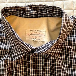 rag & bone casual dress shirt
